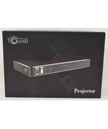 Toumei HD Smart Mini Projector C800 Android - $173.25
