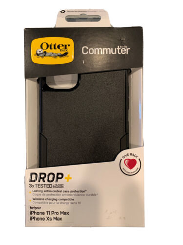 OtterBox - Commuter Series Case for iPhone 11 Pro Max/Xs Max - Black NEW - $17.71