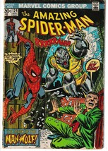 Amazing SPIDER-MAN #124 (Marvel 1973) - £127.44 GBP