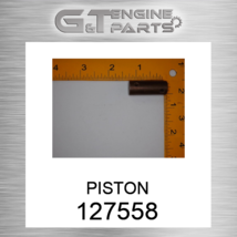 127558 Piston Fits Cummins (New Oem) - £183.52 GBP