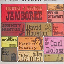 Various - Country &amp; Western Jamboree (LP, Album, Comp) (Good Plus (G+)) - £2.25 GBP