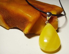 Natural Baltic Amber Gemstone Handmade  Sterling Silver Jewelry Pendant - £61.37 GBP
