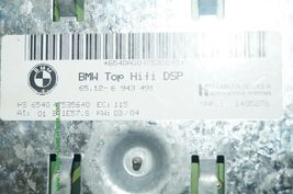 BMW Top Hifi DSP Logic 7 Amplifier Amp 65.12-6 943 491 Herman Becker image 8