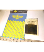 Bee Stencil Lot - Bee and Comb plastic stencil,  Bee and skep metal temp... - $7.91