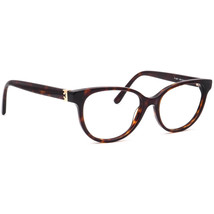 Tory Burch Eyeglasses TY 2071 1378 Dark Havana Semi Cat Eye Frame 51[]16 135 - £103.90 GBP
