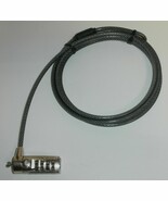 Targus PA410S-1 DEFCON SCL Notebook/Laptop Cable Lock, Keyless - $375.38 MXN