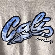 Vtg School of Hard Knocks T-Shirt SOHK Cali Embroider Reflective Street ... - $39.59