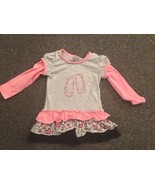 Knit Works Ballet Slippers Dress, Size 4T - £5.97 GBP