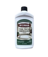 Weiman Tub Tile Fiberglass Cleaner 16 Oz - £44.37 GBP