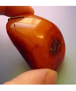j8 Bi-Color Natural Baltic Amber gems pendant charm Cabochon amulet 26g ... - £148.05 GBP