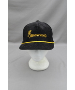 Vintage Corduroy Hat - Browning Hunting by K Brand - Adult Snapback - $49.00