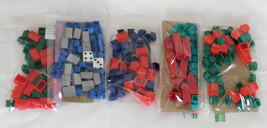 Monopoly Board Game Replacement Pieces Lot of Various Houses Hotels Buildings - £9.55 GBP