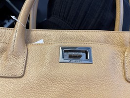 CHANEL Tan Leather Top Handle Handbag - $2,178.89