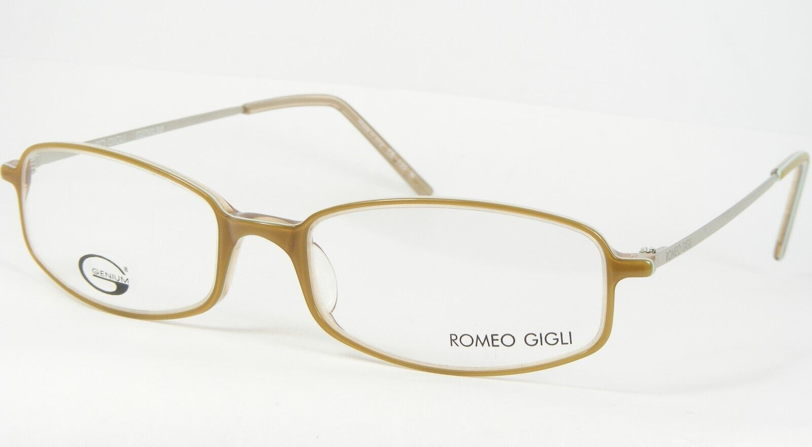 Romeo Gigli RG32103 Khaki/Andere Brille RG321 49-17-135mm Italien - $75.23