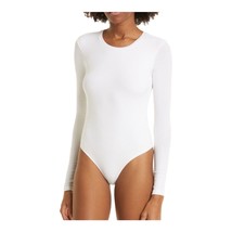ATM Anthony Thomas Melillo Long Sleeve Bodysuit White XL - £29.98 GBP