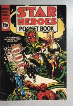 Star Heroes Pocket Book #6 Micronauts Etc 1980 Marvel Comics Uk 52pg Digest Vg+ - £19.54 GBP