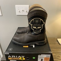 ARIAT WORK WorkHog XT VentTEK Mens Size 11 D Work Boots Bold Carbon Toe ... - $222.74