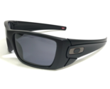 Oakley Sonnenbrille Si Kraftstoff Zelle OO9096-30 Matt Schwarz Mit Grau ... - $120.83