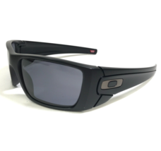 Oakley Sonnenbrille Si Kraftstoff Zelle OO9096-30 Matt Schwarz Mit Grau Gläser - £96.04 GBP