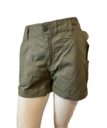 Sanctuary Clothing Green Cuffed Shorts Size S, NWT - $33.24