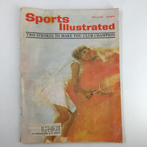 VTG Sports Illustrated Magazine April 15 1963 Two Strokes To Make Club Champion - £11.10 GBP