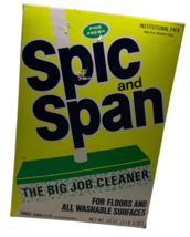 Spic and Span The Big Job Cleaner, Pine Fresh, 54 oz - Vintage - $33.99