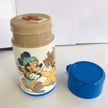 Vintage Disney Aladdin Mickey &amp; Pluto Thermo Mug! - £7.98 GBP