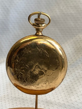 Antique 1921 Elgin Pocket Watch 25Yr Warranted 23904480 16S 7J Hunting *... - £188.99 GBP