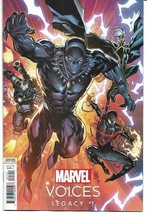 Marvels Voices Legacy #1 Lashley Var (Marvel 2021) - £4.52 GBP