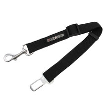  Black Seat Belt Strap Adjustable from 13&quot; to 23.5&quot; Dog Car Leash   - €8,53 EUR