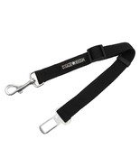  Black Seat Belt Strap Adjustable from 13" to 23.5" Dog Car Leash   - $9.99