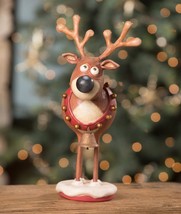 Bethany Lowe by David H Everette Christmas &quot;Santa&#39;s Reindeer&quot; DE0641 - £67.26 GBP