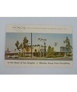 Park Plaza Lodge Motor Hotel In The Heart Of Los Angeles California CA P... - $3.95