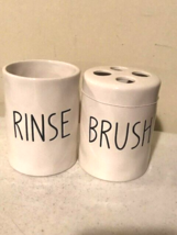New Bathroom Rinse and Toothbrush holder - SALE image 2