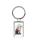 Our Lady Annunciation : Gift Keychain Virgin Mary Catholic Christian Chu... - £6.48 GBP