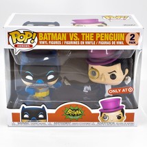 Funko Pop! Heroes Batman vs The Penguin Target Exclusive 2 Pack Figures - £15.65 GBP