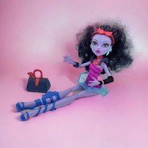 Monster High G1 Jane Boolittle 11” Freaky Fusion 1st Wave Fashion Doll Original - £16.08 GBP