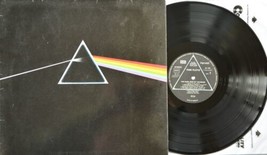 Pink Floyd Dark Side Of The Moon Harvest Germany First Press A2/B2 Vinyl LP 1973 - £140.12 GBP