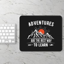 Adventure Quote Gaming Mouse Pad 9x7&quot; Custom Printed Desk Mat for Home O... - £11.34 GBP