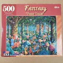 Fantasy: Fairy tales Puzzle 14&quot; x  18&#39; 500 Pieces - £17.66 GBP