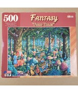 Fantasy: Fairy tales Puzzle 14&quot; x  18&#39; 500 Pieces - £17.29 GBP