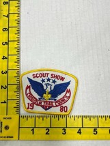 Scout Show Chisholm Tail Council 1980 Vintage Boy Scout Patch BSA - £11.62 GBP