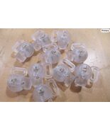 Roman Blind Sew on Safety Toggles, Orbs. Various packs sizes - $119.43 MXN+
