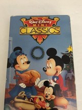 Walt Disney Mini Classics-Mickeys Christmas Carol Vhs 1994-TESTED-RARE Vintage - £22.48 GBP