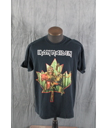 Iron Madien Shirt (Retro) - The Book of Souls 2016 Tour Canadian Leg - M... - €42,16 EUR