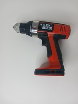Black &amp; Decker BD12PS 12V 3/8&quot; Cordless Drill Driver Bare Tool Only - $11.99