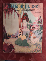 Rare ETUDE magazine July 1933 Arthur Olaf Andersen Wanda Landowska - £17.26 GBP