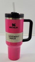 N) Stanley Electric Pink &amp; Black 40oz Quencher H2.0 Tumbler - £37.87 GBP