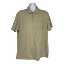 Van Heusen Studio Men&#39;s Short Sleeved Polo Shirt Size XL - $9.50