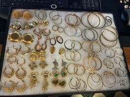 Vintage To Modern Mixed Style Paired Earrings Lot (40) - $305.00